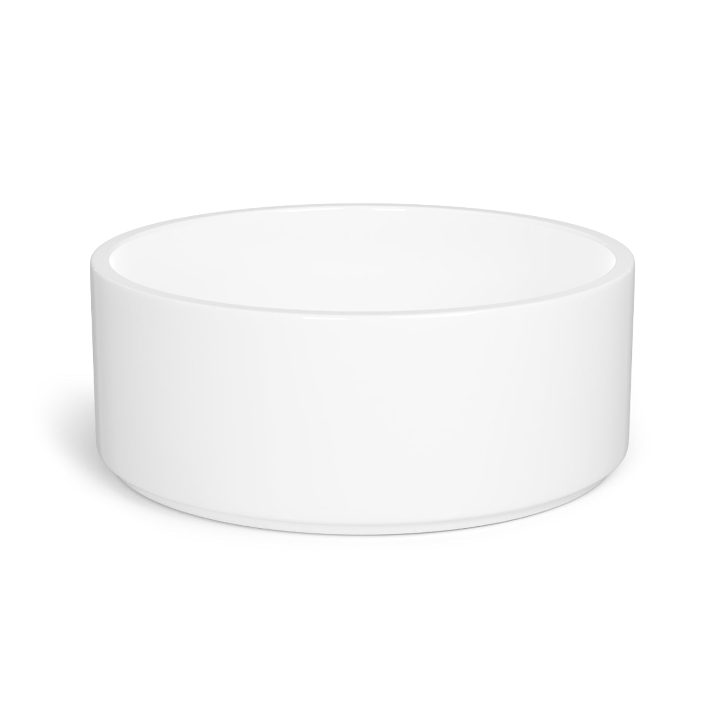 Playful Pet Bowl - 'Woof Woof and Relax' Design for Dog Lovers