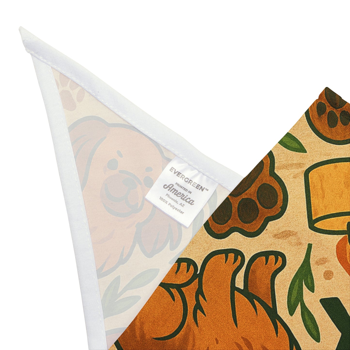 Woof Woof Relax Dog Bandana - Cute Dog Accessory for Stylish Pets
