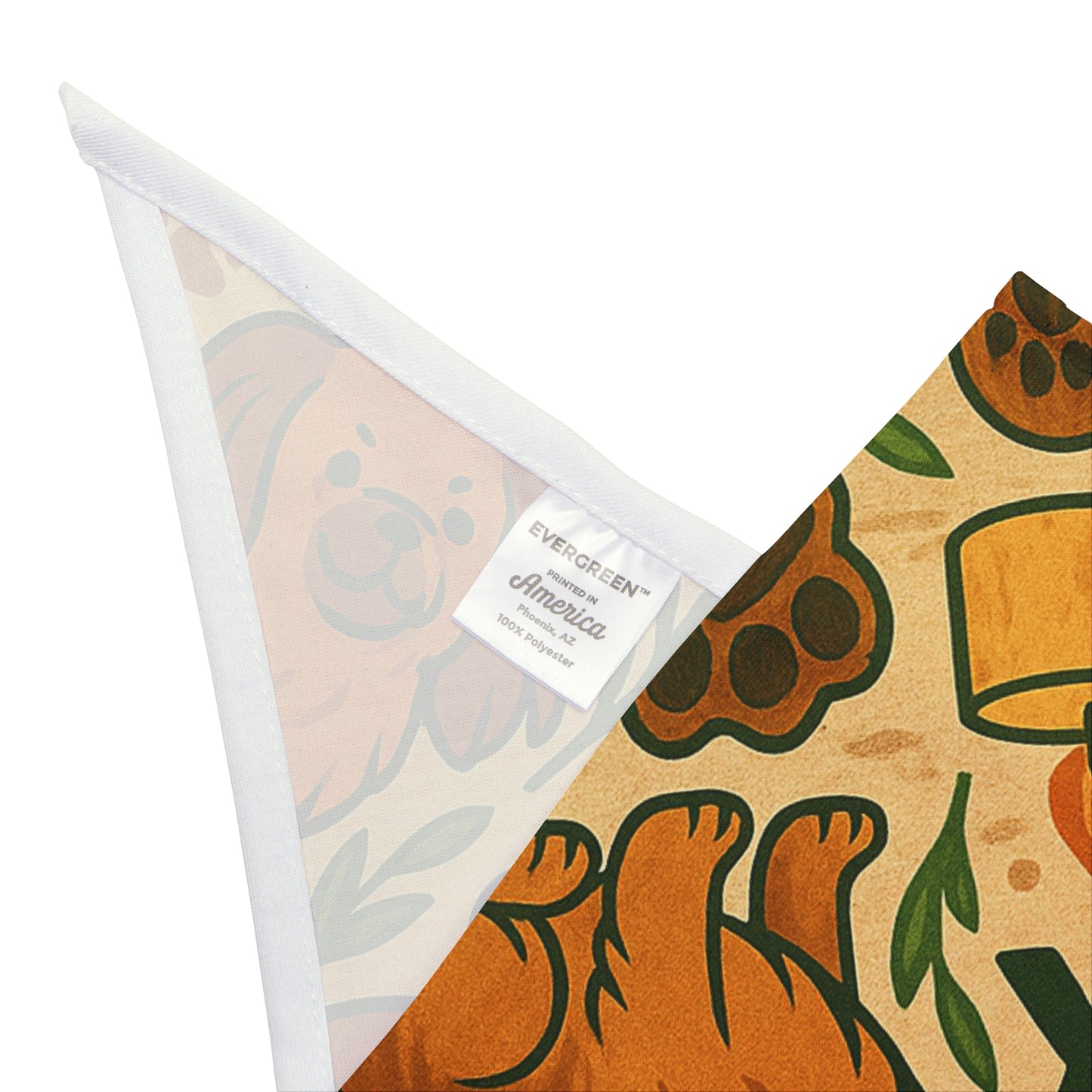 Woof Woof Relax Dog Bandana - Cute Dog Accessory for Stylish Pets