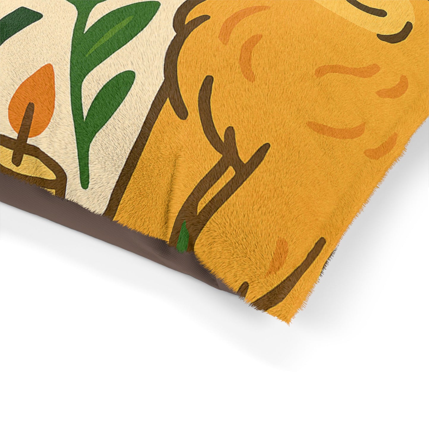 Cozy Pet Bed - "Woof Woof and Relax"